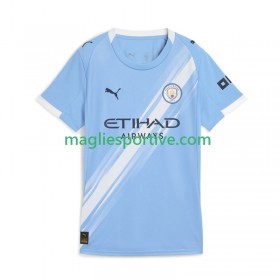 Completo Calcio Manchester City Donna Divisa Prima 2025-2026